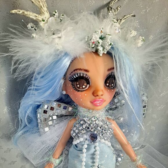 MGA Entertainment Other - Enchanted Winter an ooak monster high doll hybrid deer custom art repainted